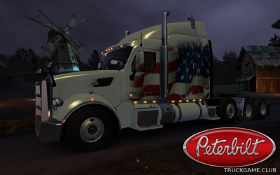 Мод "Peterbilt 567 2015 v2.1" для American Truck Simulator
