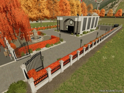 Мод "Placeable Crematory v1.0" для Farming Simulator 22