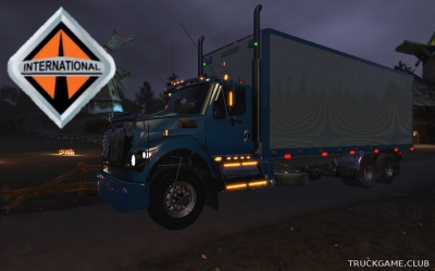 Мод "International Workstar" для American Truck Simulator