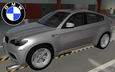 Мод "BMW X6 2015 v4.1" для Euro Truck Simulator 2