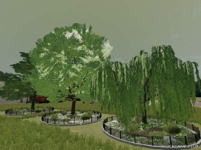 Мод "Placeable Tree Islands v1.0" для Farming Simulator 22