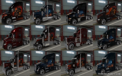 Мод "American Trucks For ETS2 v1.2" для Euro Truck Simulator 2