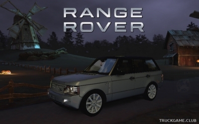 Мод "Range Rover Supercharged V8 2008 v7.4" для Euro Truck Simulator 2