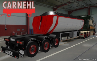 Мод "Ownable Carnehl Tipper" для Euro Truck Simulator 2