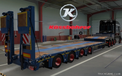 Мод "Ownable Kaessbohrer LB4E v1.1.12" для Euro Truck Simulator 2