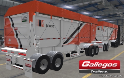 Мод "Ownable Gallegos Pirana" для American Truck Simulator