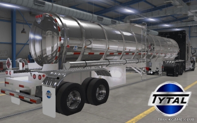 Мод "Ownable Tytal Crude Oil Tanker" для American Truck Simulator