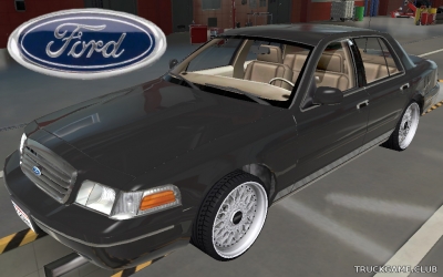 Мод "Ford Crown Victoria 2012 v5.5" для Euro Truck Simulator 2