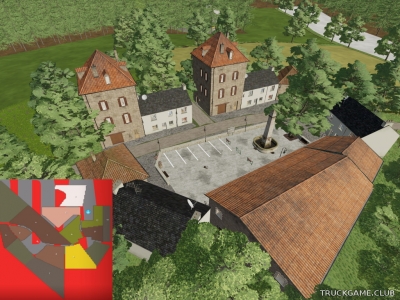 Мод "Maps Agri v1.0" для Farming Simulator 22