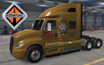 Мод "International LT ATS Skin" для American Truck Simulator