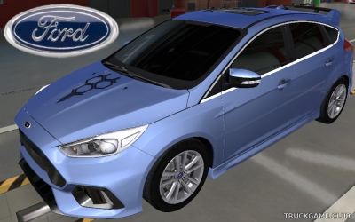 Мод "Ford Focus" для Euro Truck Simulator 2