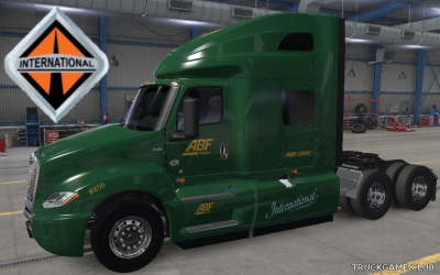 Мод "International LT ABF Freight Skin" для American Truck Simulator