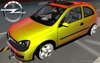 Мод "Opel Corsa C" для Euro Truck Simulator 2