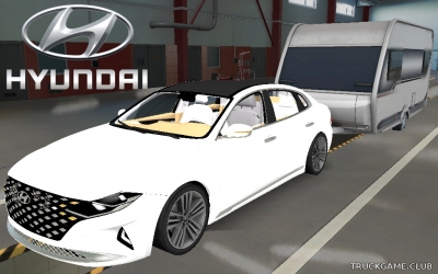 Мод "Hyundai Azera IG" для Euro Truck Simulator 2