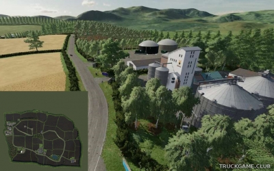 Мод "Newpark Farm v1.0" для Farming Simulator 22