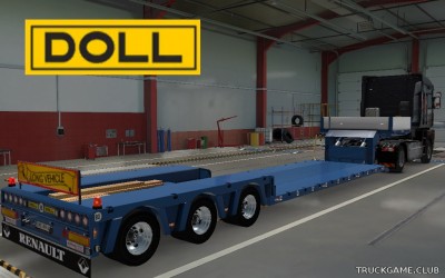 Мод "Ownable Doll Vario v8.2" для Euro Truck Simulator 2