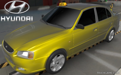Мод "Hyundai Accent 2003" для Euro Truck Simulator 2