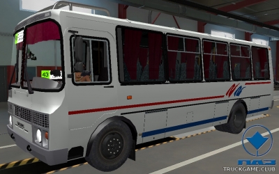 Мод "ПАЗ-4234" для Euro Truck Simulator 2