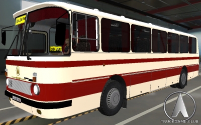 Мод "ЛАЗ-699Р Турист" для Euro Truck Simulator 2