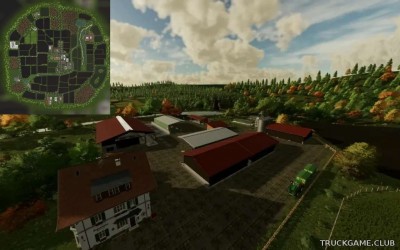 Мод "Kleines Tal v1.1" для Farming Simulator 22