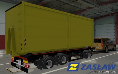 Мод "Ownable Zaslaw D659 v2.8" для Euro Truck Simulator 2