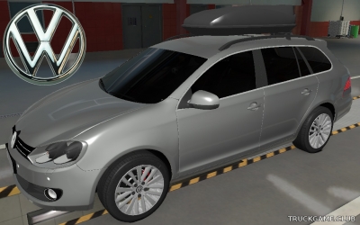 Мод "Volkswagen Jetta Variant" для Euro Truck Simulator 2
