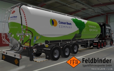 Мод "DLC Feldbinder Skinpack" для Euro Truck Simulator 2