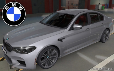Мод "BMW M5 G30" для Euro Truck Simulator 2