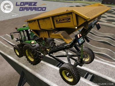 Мод "Lopez Garrido Rol 3600 v1.0" для Farming Simulator 22