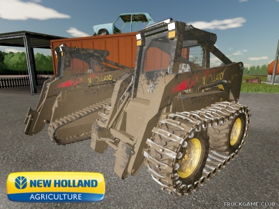 Мод "New Holland C190 / L190 v1.0.0.1" для Farming Simulator 22
