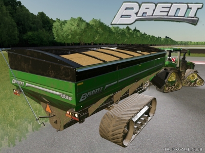 Мод "Brent Avalanche 1596 v1.0" для Farming Simulator 22
