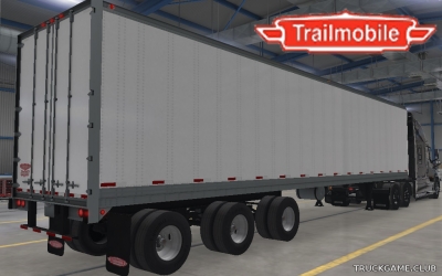 Мод "Ownable Trailmobile SuperVan 90 v1.2" для American Truck Simulator