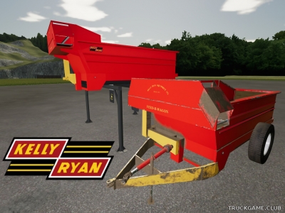 Мод "Kelly Ryan Feed-R-Wagon v1.0" для Farming Simulator 22