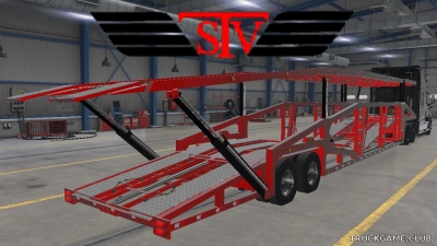 Мод "Ownable Sun Valley Car Carrier" для American Truck Simulator