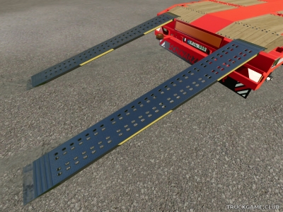 Мод "Cargo Ramp v1.0" для Farming Simulator 22