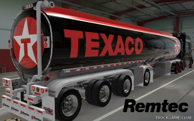 Мод "Ownable Remtec Tanker v1.2" для Euro Truck Simulator 2