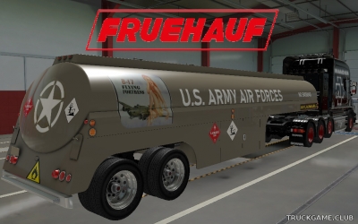 Мод "Ownable Fruehauf T50S Tanker 1950 v1.3" для American Truck Simulator