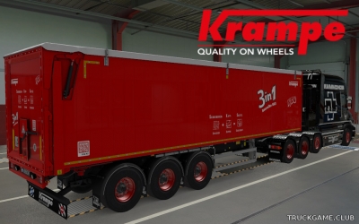 Мод "Ownable Krampe SKS 30 v1.1" для Euro Truck Simulator 2