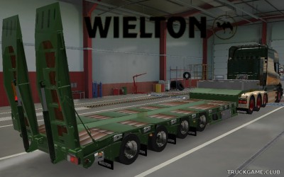 Мод "Ownable Wielton NJ4 v1.7.13" для Euro Truck Simulator 2