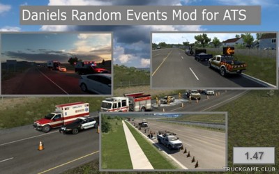 Мод "Daniels Random Events" для American Truck Simulator