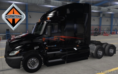 Мод "International LT Walmart Skin" для American Truck Simulator