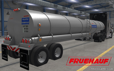 Мод "Ownable Fruehauf Tanker v1.4" для American Truck Simulator