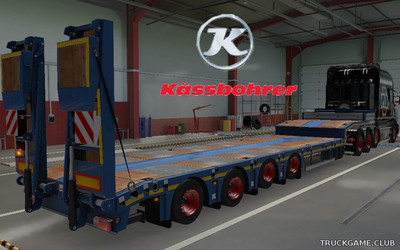 Мод "Ownable Kaessbohrer LB4E v1.1.13" для Euro Truck Simulator 2