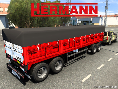 Мод "Ownable Hermann 4 Ejes" для Euro Truck Simulator 2