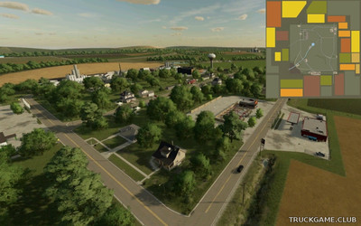 Мод "Iowa Plains View v1.0.0.6" для Farming Simulator 22