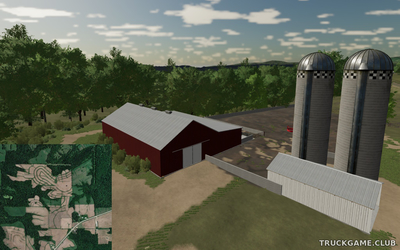 Мод "Mossy Glen IA v1.0" для Farming Simulator 22