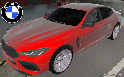 Мод "BMW M8 G16 2022" для Euro Truck Simulator 2