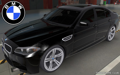 Мод "BMW M5 F10" для Euro Truck Simulator 2