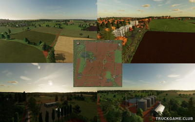 Мод "Green Gold Farm v1.0" для Farming Simulator 22
