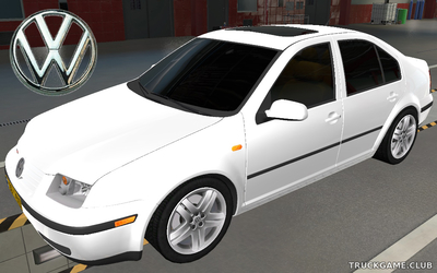 Мод "Volkswagen Bora 2003" для Euro Truck Simulator 2